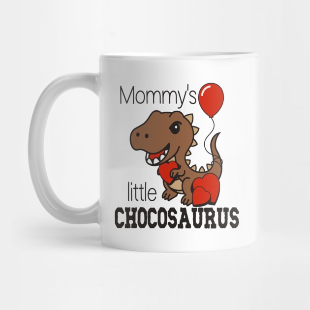 Mommy's Little Chocosaurus by Etopix